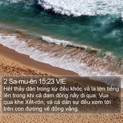 2 Sa-mu-ên 15:23 VIE Bible Verse Image