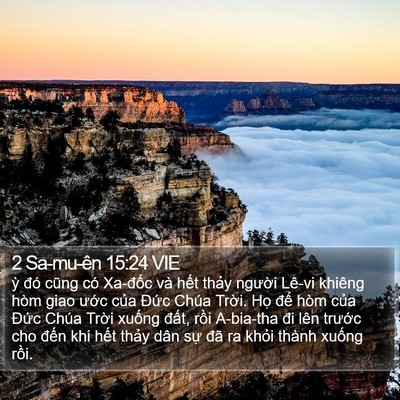 2 Sa-mu-ên 15:24 VIE Bible Verse Image