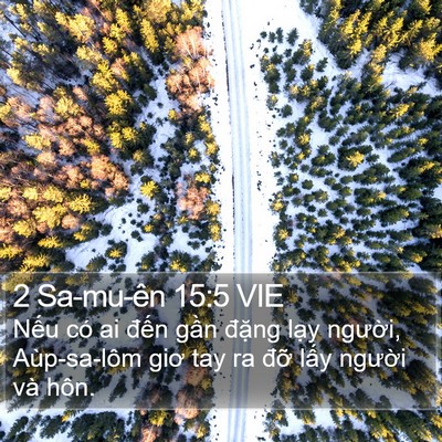 2 Sa-mu-ên 15:5 VIE Bible Verse Image