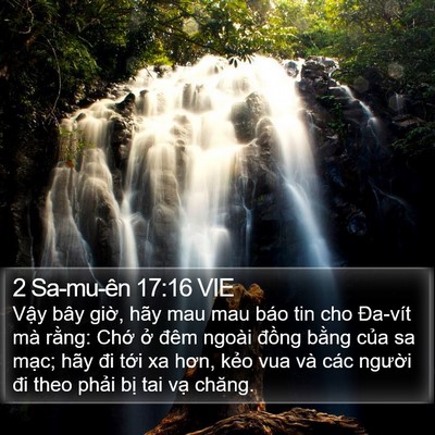 2 Sa-mu-ên 17:16 VIE Bible Verse Image