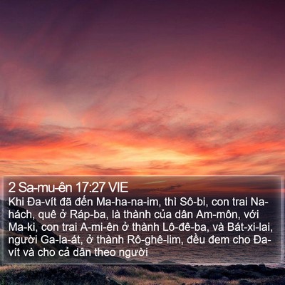 2 Sa-mu-ên 17:27 VIE Bible Verse Image