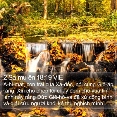 2 Sa-mu-ên 18:19 VIE Bible Verse Image