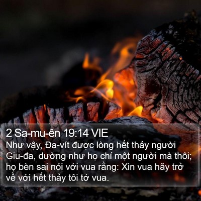 2 Sa-mu-ên 19:14 VIE Bible Verse Image