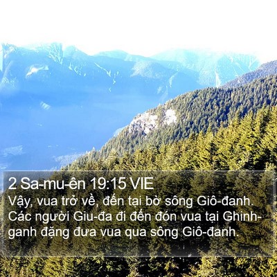 2 Sa-mu-ên 19:15 VIE Bible Verse Image