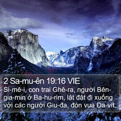 2 Sa-mu-ên 19:16 VIE Bible Verse Image