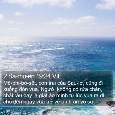 2 Sa-mu-ên 19:24 VIE Bible Verse Image