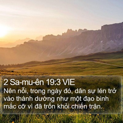 2 Sa-mu-ên 19:3 VIE Bible Verse Image