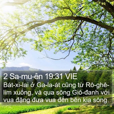 2 Sa-mu-ên 19:31 VIE Bible Verse Image