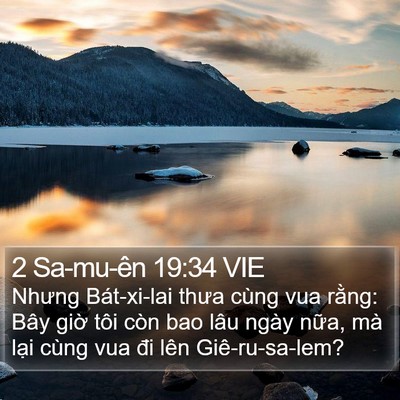 2 Sa-mu-ên 19:34 VIE Bible Verse Image