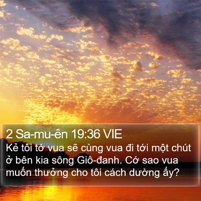 2 Sa-mu-ên 19:36 VIE Bible Verse Image