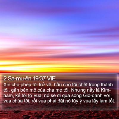 2 Sa-mu-ên 19:37 VIE Bible Verse Image