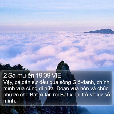 2 Sa-mu-ên 19:39 VIE Bible Verse Image