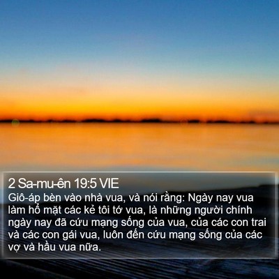 2 Sa-mu-ên 19:5 VIE Bible Verse Image