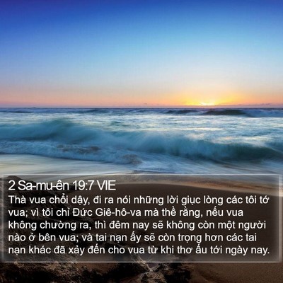 2 Sa-mu-ên 19:7 VIE Bible Verse Image