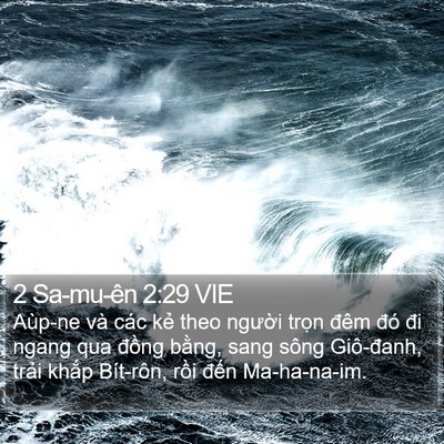 2 Sa-mu-ên 2:29 VIE Bible Verse Image