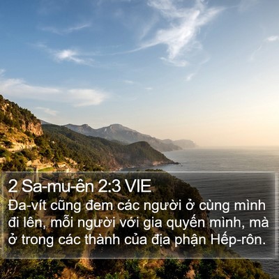 2 Sa-mu-ên 2:3 VIE Bible Verse Image