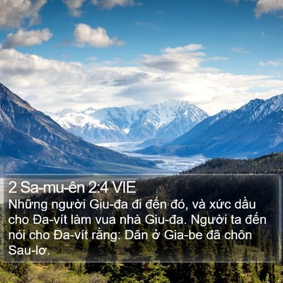 2 Sa-mu-ên 2:4 VIE Bible Verse Image