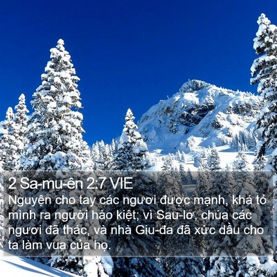 2 Sa-mu-ên 2:7 VIE Bible Verse Image