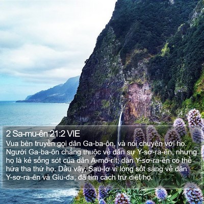 2 Sa-mu-ên 21:2 VIE Bible Verse Image