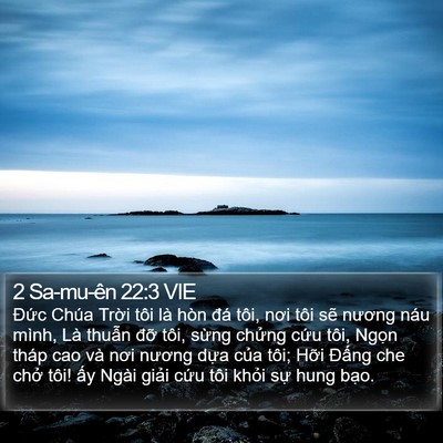 2 Sa-mu-ên 22:3 VIE Bible Verse Image