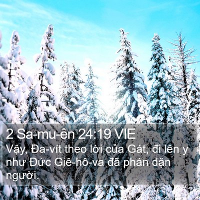 2 Sa-mu-ên 24:19 VIE Bible Verse Image