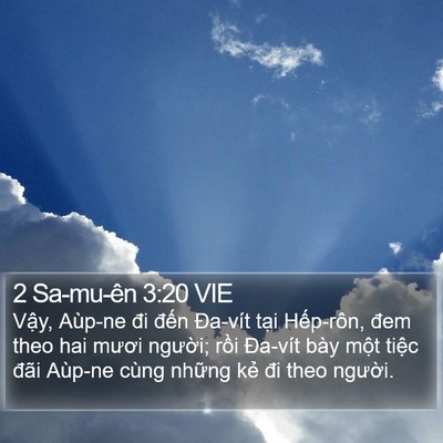 2 Sa-mu-ên 3:20 VIE Bible Verse Image