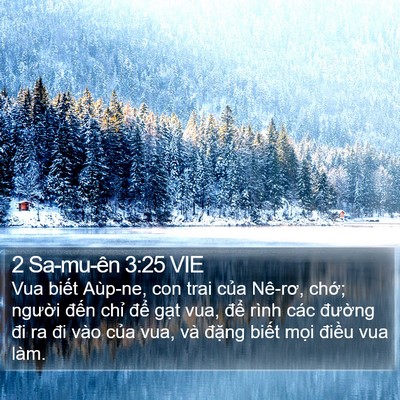 2 Sa-mu-ên 3:25 VIE Bible Verse Image