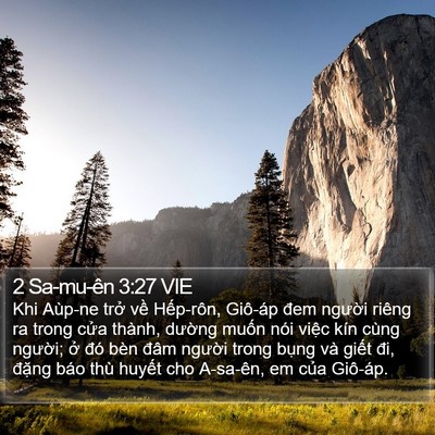 2 Sa-mu-ên 3:27 VIE Bible Verse Image