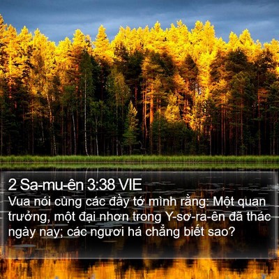 2 Sa-mu-ên 3:38 VIE Bible Verse Image