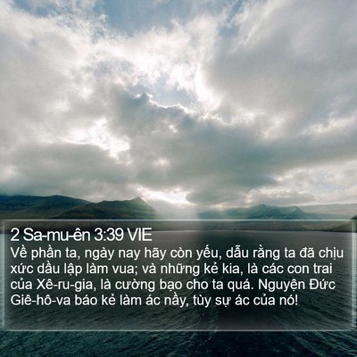2 Sa-mu-ên 3:39 VIE Bible Verse Image