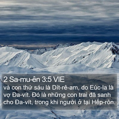 2 Sa-mu-ên 3:5 VIE Bible Verse Image