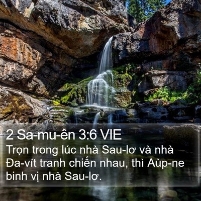 2 Sa-mu-ên 3:6 VIE Bible Verse Image