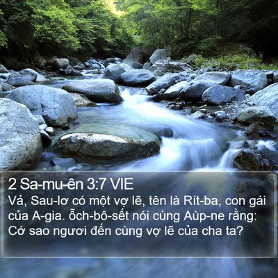 2 Sa-mu-ên 3:7 VIE Bible Verse Image
