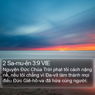 2 Sa-mu-ên 3:9 VIE Bible Verse Image