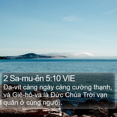 2 Sa-mu-ên 5:10 VIE Bible Verse Image