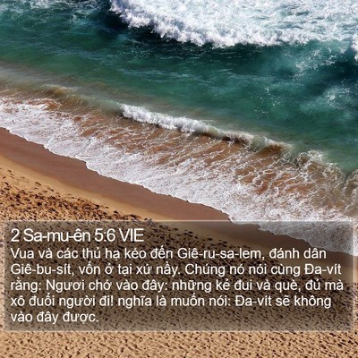 2 Sa-mu-ên 5:6 VIE Bible Verse Image