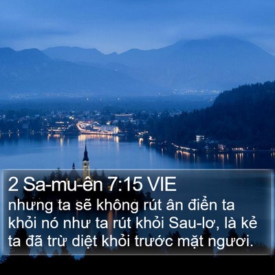 2 Sa-mu-ên 7:15 VIE Bible Verse Image