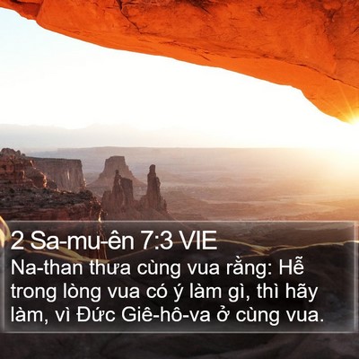 2 Sa-mu-ên 7:3 VIE Bible Verse Image
