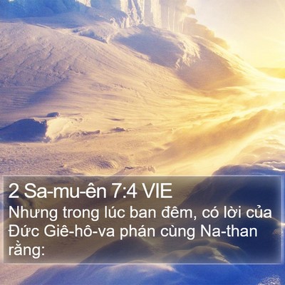 2 Sa-mu-ên 7:4 VIE Bible Verse Image
