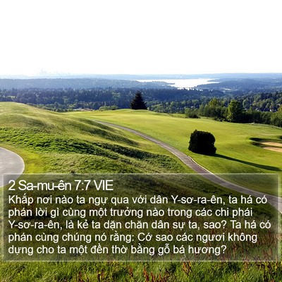 2 Sa-mu-ên 7:7 VIE Bible Verse Image