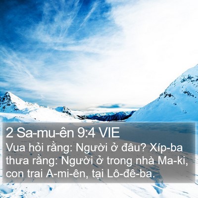 2 Sa-mu-ên 9:4 VIE Bible Verse Image
