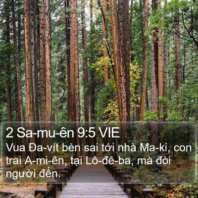 2 Sa-mu-ên 9:5 VIE Bible Verse Image