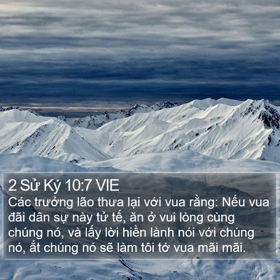 2 Sử Ký 10:7 VIE Bible Verse Image
