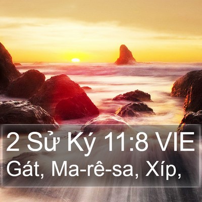 2 Sử Ký 11:8 VIE Bible Verse Image