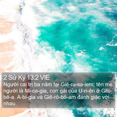 2 Sử Ký 13:2 VIE Bible Verse Image