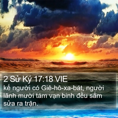 2 Sử Ký 17:18 VIE Bible Verse Image