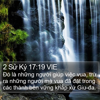 2 Sử Ký 17:19 VIE Bible Verse Image