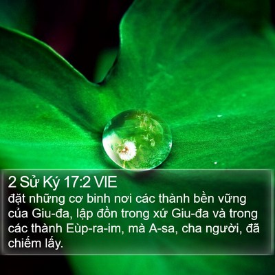 2 Sử Ký 17:2 VIE Bible Verse Image