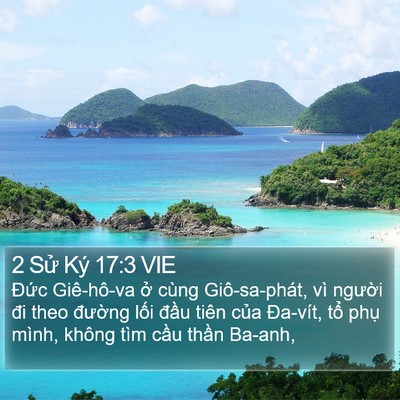 2 Sử Ký 17:3 VIE Bible Verse Image
