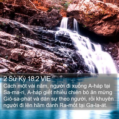 2 Sử Ký 18:2 VIE Bible Verse Image